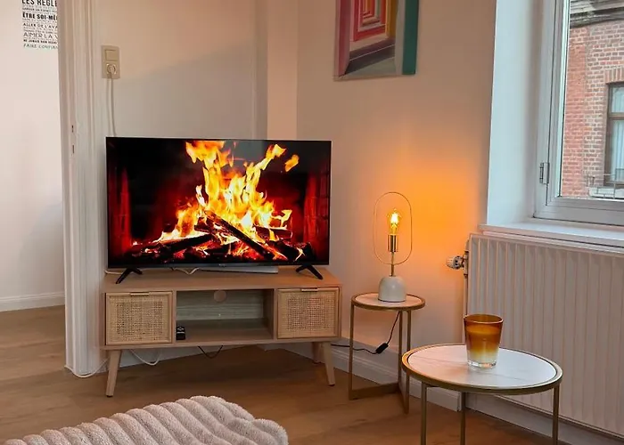 Magnifique & Chaleureux A Tilff Apartment