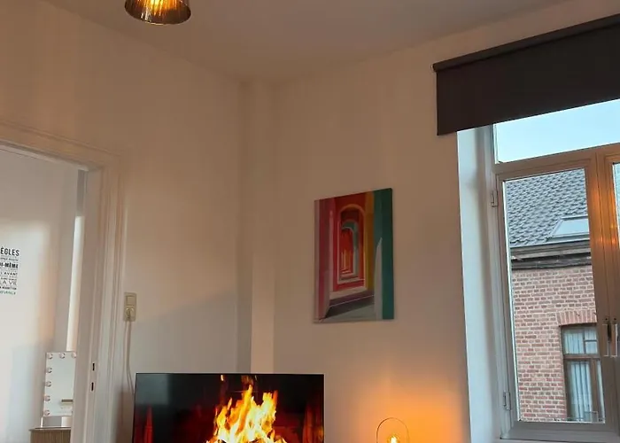 Magnifique & Chaleureux A Tilff Apartment Esneux